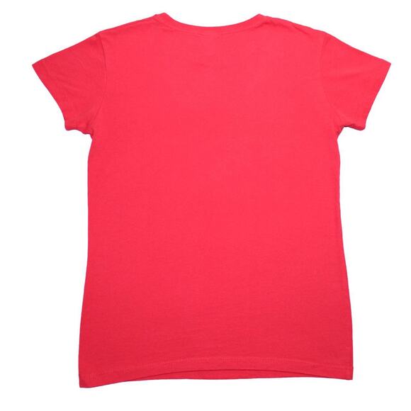 Y2K Red Hawaiian graphic tee - Picture 4 of 6